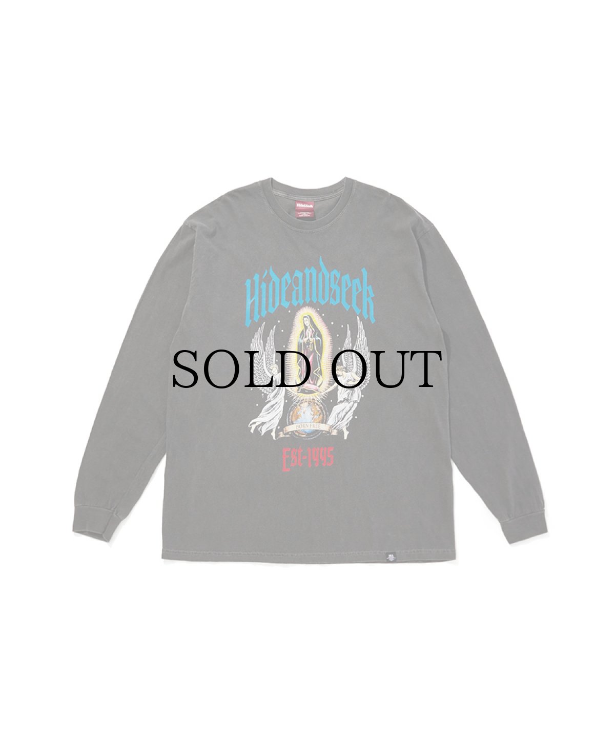 画像4: HIDEANDSEEK(ハイドアンドシーク) / St Maria L/S Tee(Front) (4)