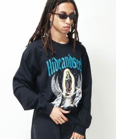 画像1: HIDEANDSEEK(ハイドアンドシーク) / St Maria L/S Tee(Front) (1)