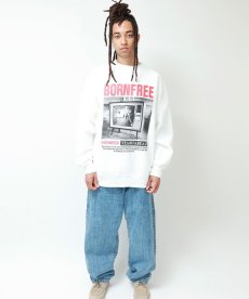 画像5: HIDEANDSEEK(ハイドアンドシーク) / TV Sweat Shirt (5)