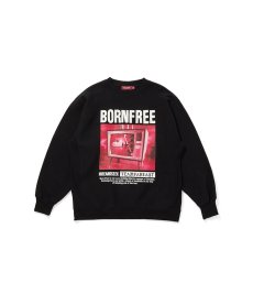 画像1: HIDEANDSEEK(ハイドアンドシーク) / TV Sweat Shirt (1)