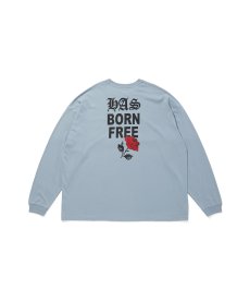 画像5: HIDEANDSEEK(ハイドアンドシーク) / Rose HAS L/S Tee (Loose Fit) (5)