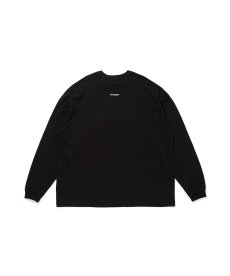 画像2: HIDEANDSEEK(ハイドアンドシーク) / Sports Logo L/S Tee (Loose Fit) (2)