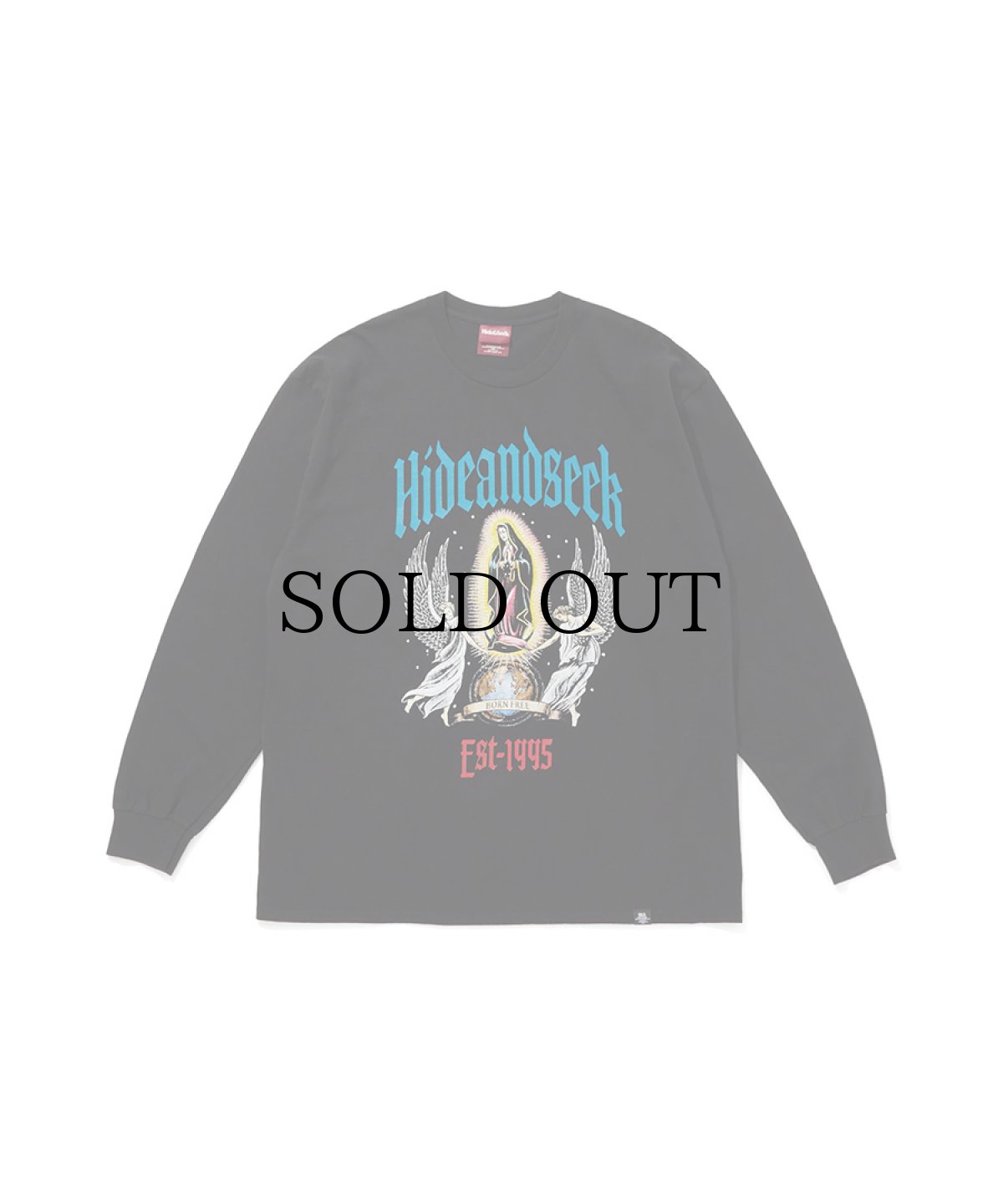 画像2: HIDEANDSEEK(ハイドアンドシーク) / St Maria L/S Tee(Front) (2)