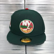 画像2: NEW ERA / New York Islanders 1972-2015 Patch 59Fifty (2)