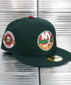 画像1: NEW ERA / New York Islanders 1972-2015 Patch 59Fifty (1)