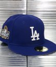 NEW ERA(ニューエラ) キャップ Los Angeles Dodgers 2024 WS
