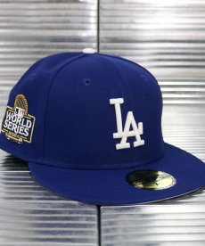 画像1: NEW ERA / Los Angeles Dodgers 2024 WS Champions 59Fifty (1)