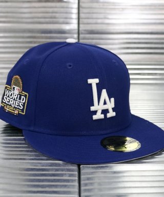 NEW ERA(ニューエラ) キャップ Los Angeles Dodgers 2024 WS