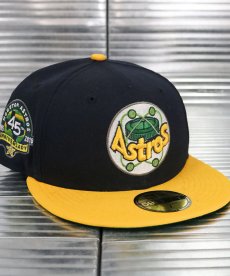 画像1: NEW ERA / Houston Astros 45th Anniv 59Fifty (1)