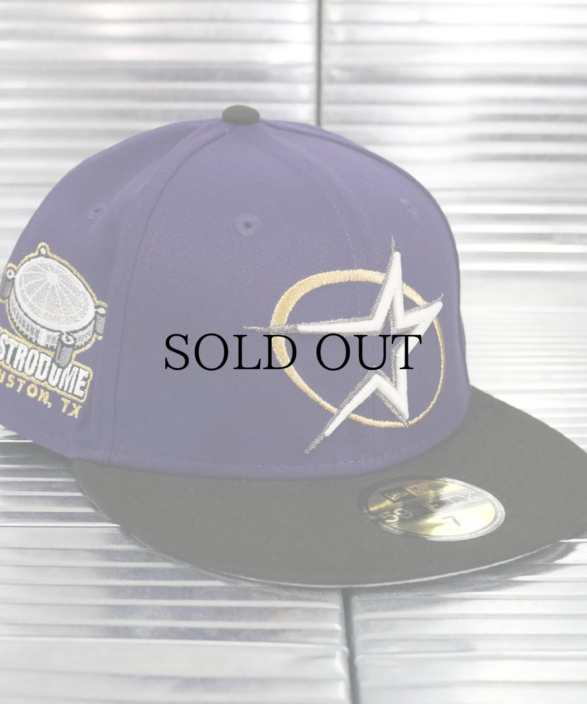 画像1: NEW ERA / Houston Astros Astro Dome Patch 59Fifty (1)