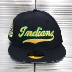 画像2: NEW ERA / Cleveland Indians 1942 ASG 59Fifty (2)