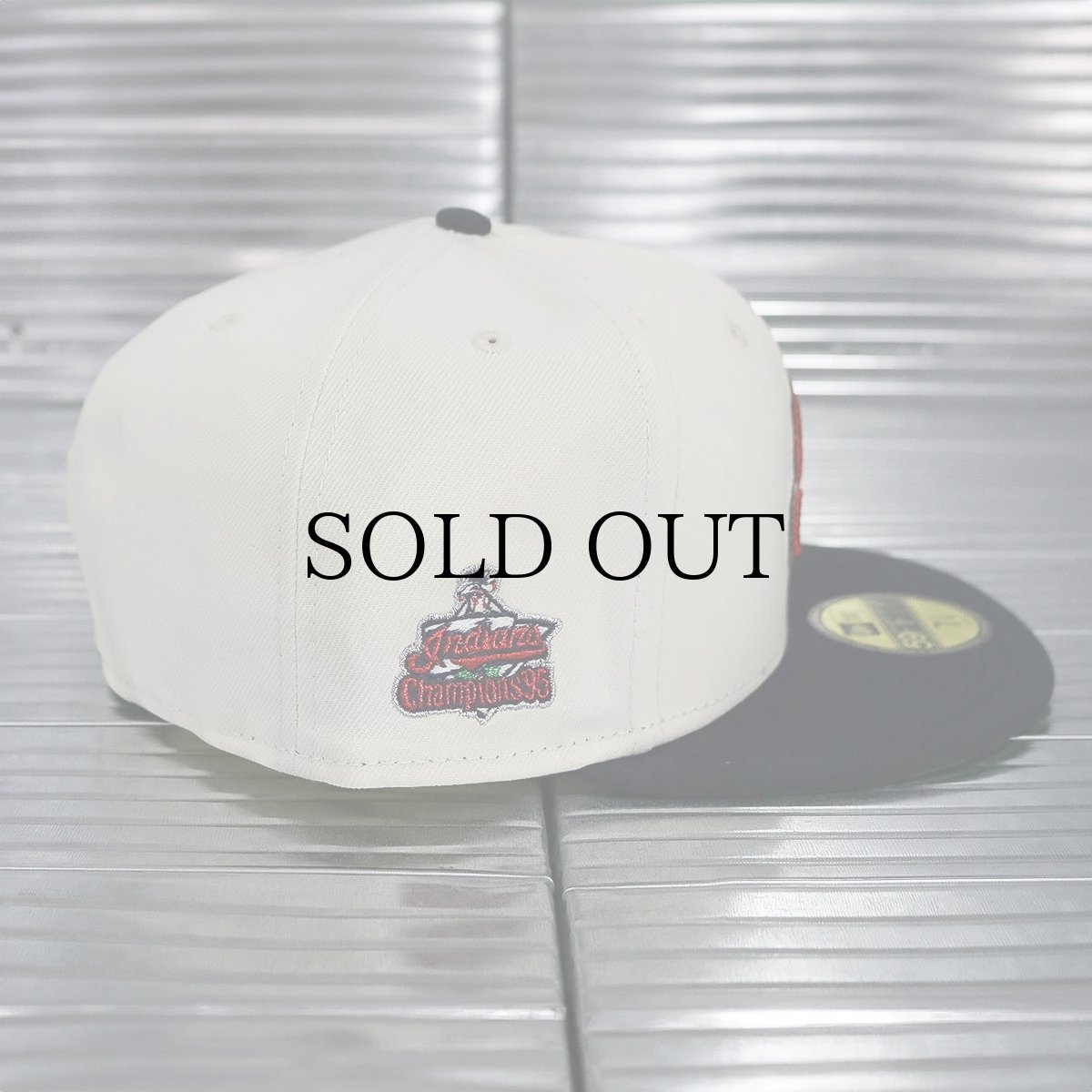 画像4: NEW ERA / Cleveland Indians Champions ’95 59Fifty (4)