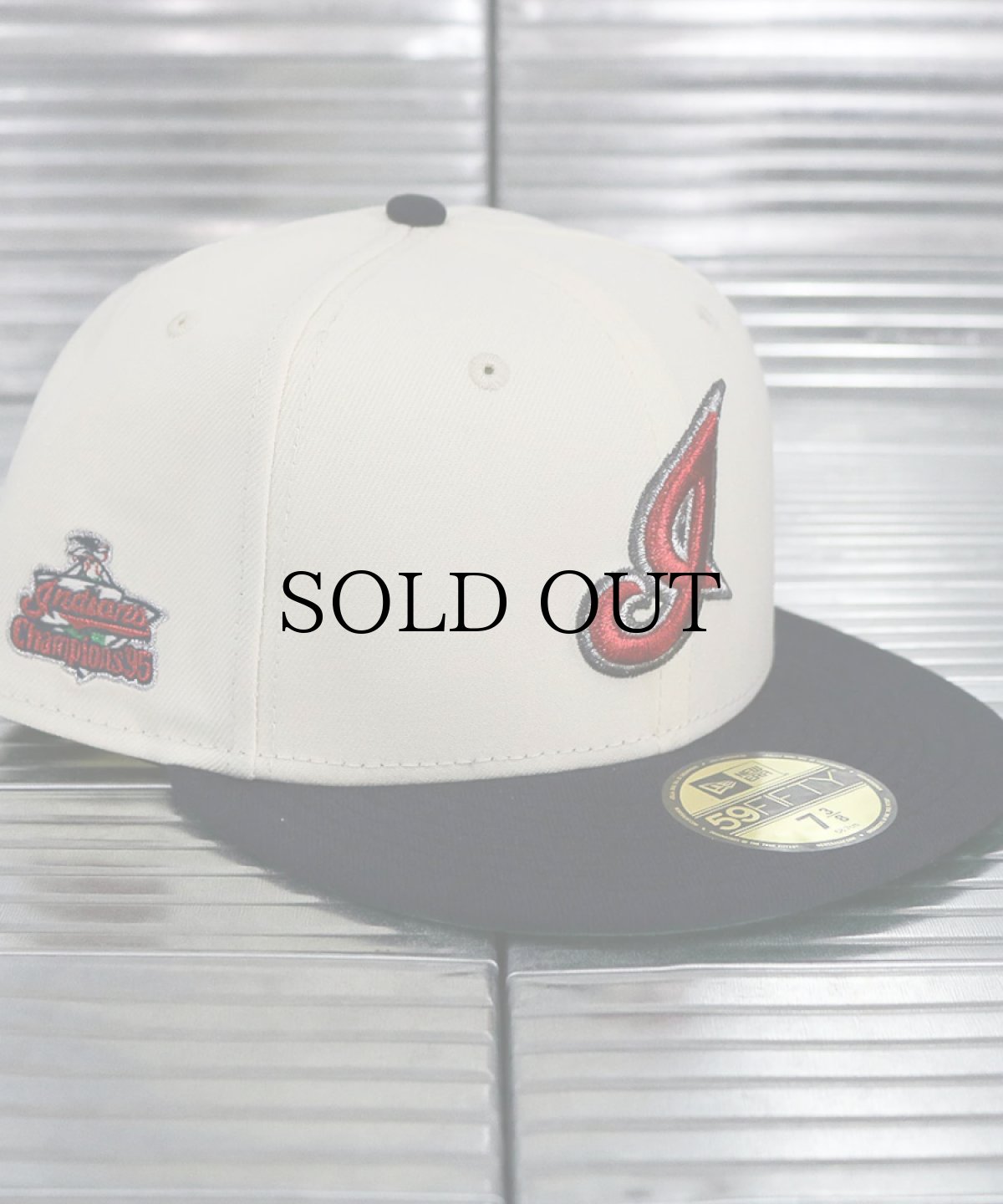 画像1: NEW ERA / Cleveland Indians Champions ’95 59Fifty (1)