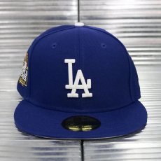 画像2: NEW ERA / Los Angeles Dodgers 2024 WS Champions 59Fifty (2)