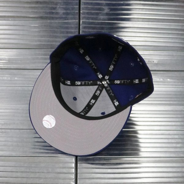 NEW ERA(ニューエラ) キャップ Los Angeles Dodgers 2024 WS Champions