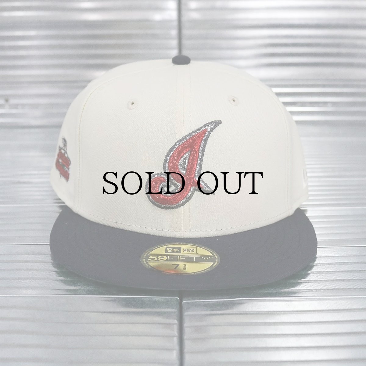 画像2: NEW ERA / Cleveland Indians Champions ’95 59Fifty (2)