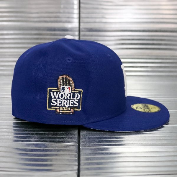 New Era LA Dodgers 9FIFTY キャップ ワールドシリーズ NEW ERA(ニューエラ) キャップ Los Angeles Dodgers 2024 WS Champions