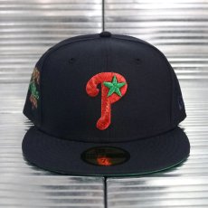 画像2: NEW ERA / Philadelphia Phillies Liberty Bell Patch 59Fifty (2)