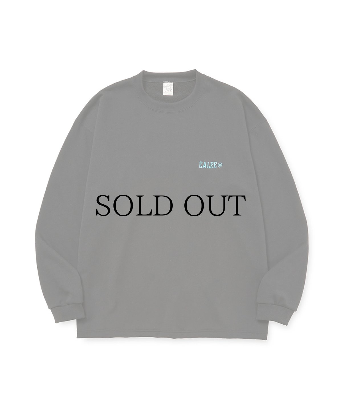 画像1: CALEE(キャリー) / AEROKNOT® CALEE NATINAL LOGO DROP L/S TEE (1)
