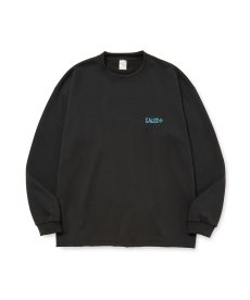 画像1: CALEE(キャリー) / AEROKNOT® CALEE NATINAL LOGO DROP L/S TEE (1)