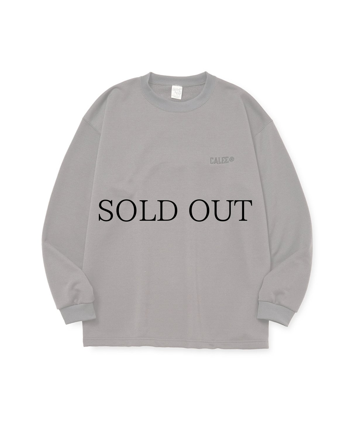 画像4: CALEE(キャリー) / AEROKNOT® CALEE NATINAL LOGO DROP L/S TEE (4)