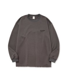 画像4: CALEE(キャリー) / AEROKNOT® CALEE NATINAL LOGO DROP L/S TEE (4)