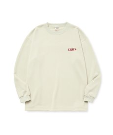画像2: CALEE(キャリー) / AEROKNOT® CALEE NATINAL LOGO DROP L/S TEE (2)