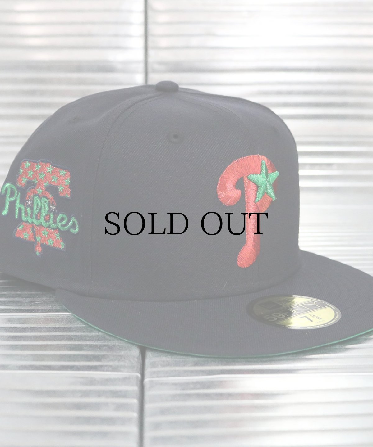 画像1: NEW ERA / Philadelphia Phillies Liberty Bell Patch 59Fifty (1)