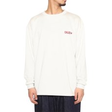 画像13: CALEE(キャリー) / AEROKNOT® CALEE NATINAL LOGO DROP L/S TEE (13)