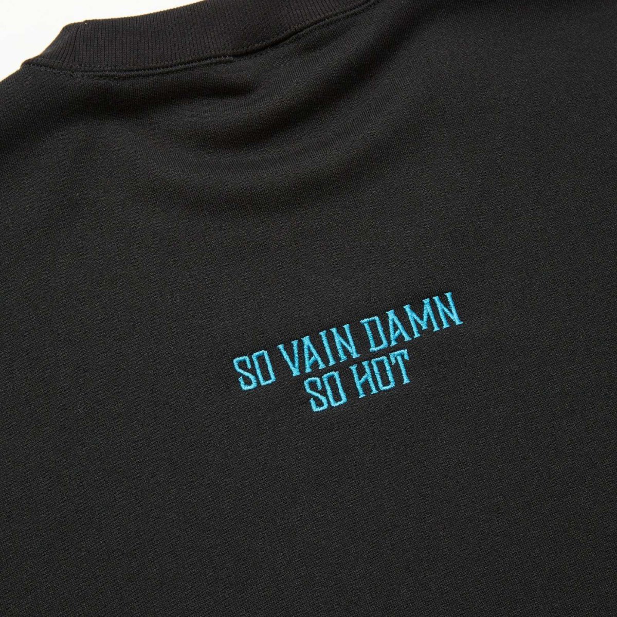 画像12: CALEE(キャリー) / AEROKNOT® CALEE NATINAL LOGO DROP L/S TEE (12)