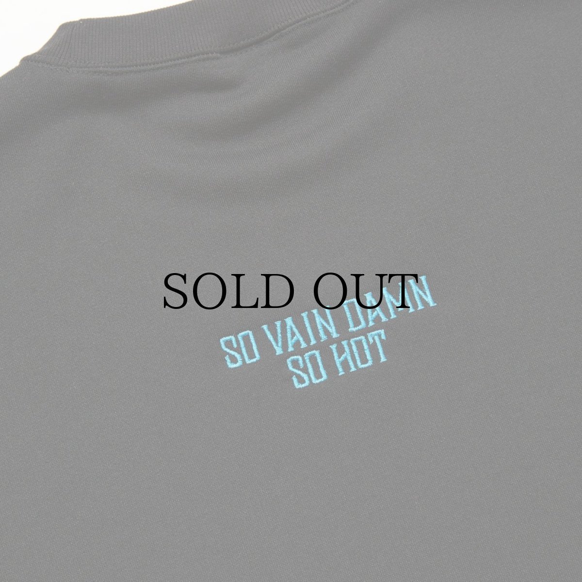 画像12: CALEE(キャリー) / AEROKNOT® CALEE NATINAL LOGO DROP L/S TEE (12)