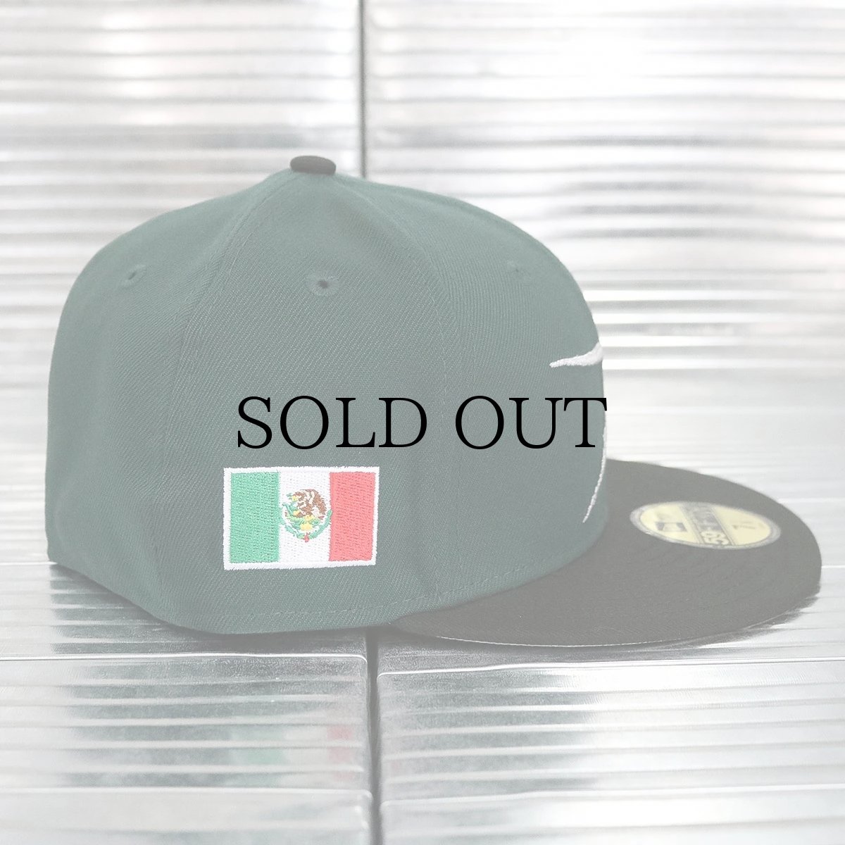 画像4: NEW ERA / Houston Astros Mexico Flag Patch 59Fifty (4)