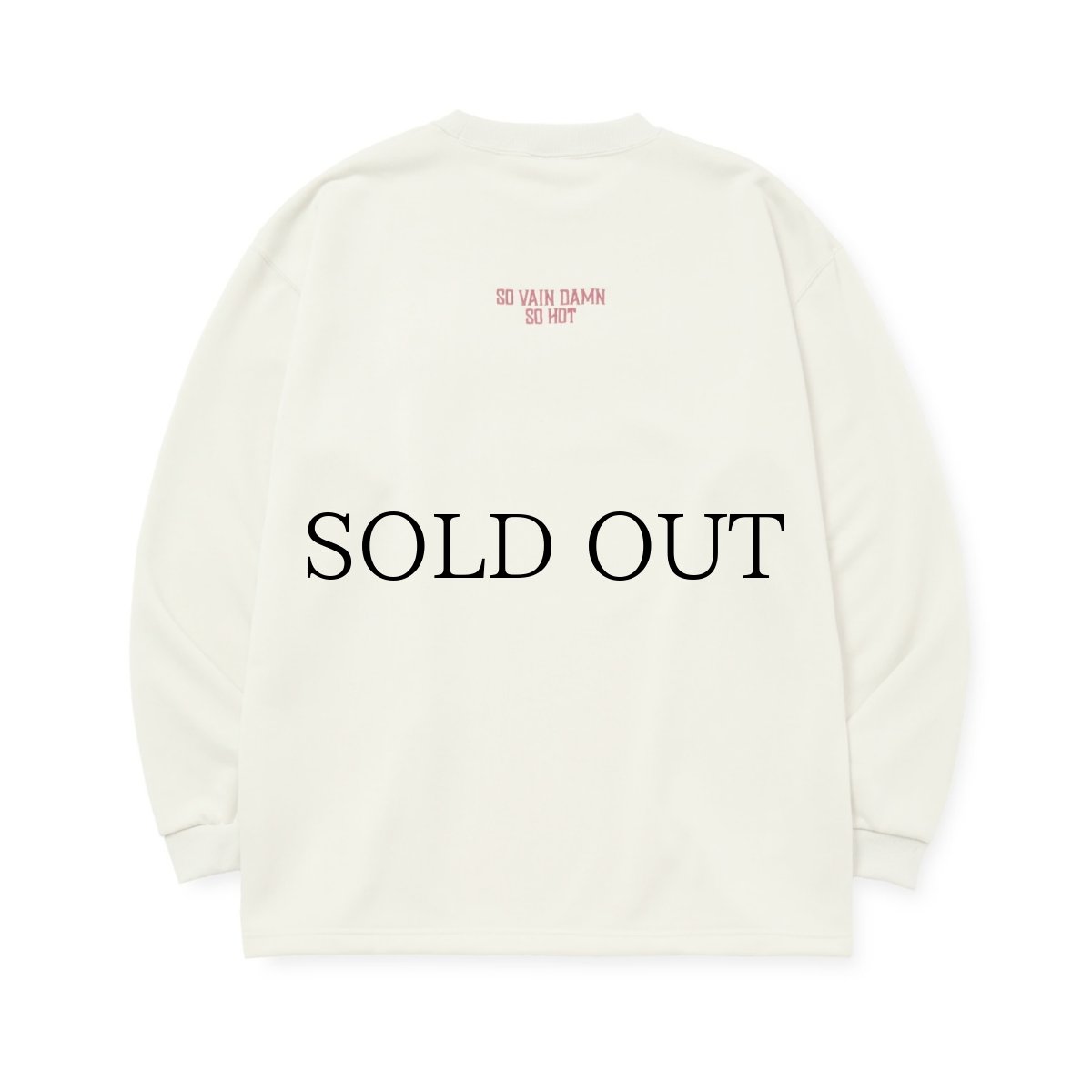 画像6: CALEE(キャリー) / AEROKNOT® CALEE NATINAL LOGO DROP L/S TEE (6)