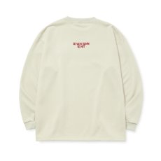 画像6: CALEE(キャリー) / AEROKNOT® CALEE NATINAL LOGO DROP L/S TEE (6)