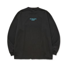 画像5: CALEE(キャリー) / AEROKNOT® CALEE NATINAL LOGO DROP L/S TEE (5)