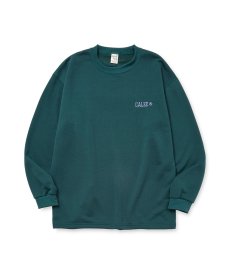 画像3: CALEE(キャリー) / AEROKNOT® CALEE NATINAL LOGO DROP L/S TEE (3)