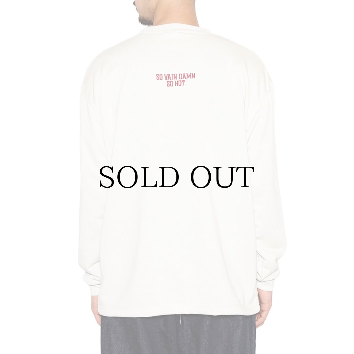 画像14: CALEE(キャリー) / AEROKNOT® CALEE NATINAL LOGO DROP L/S TEE (14)