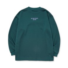 画像7: CALEE(キャリー) / AEROKNOT® CALEE NATINAL LOGO DROP L/S TEE (7)