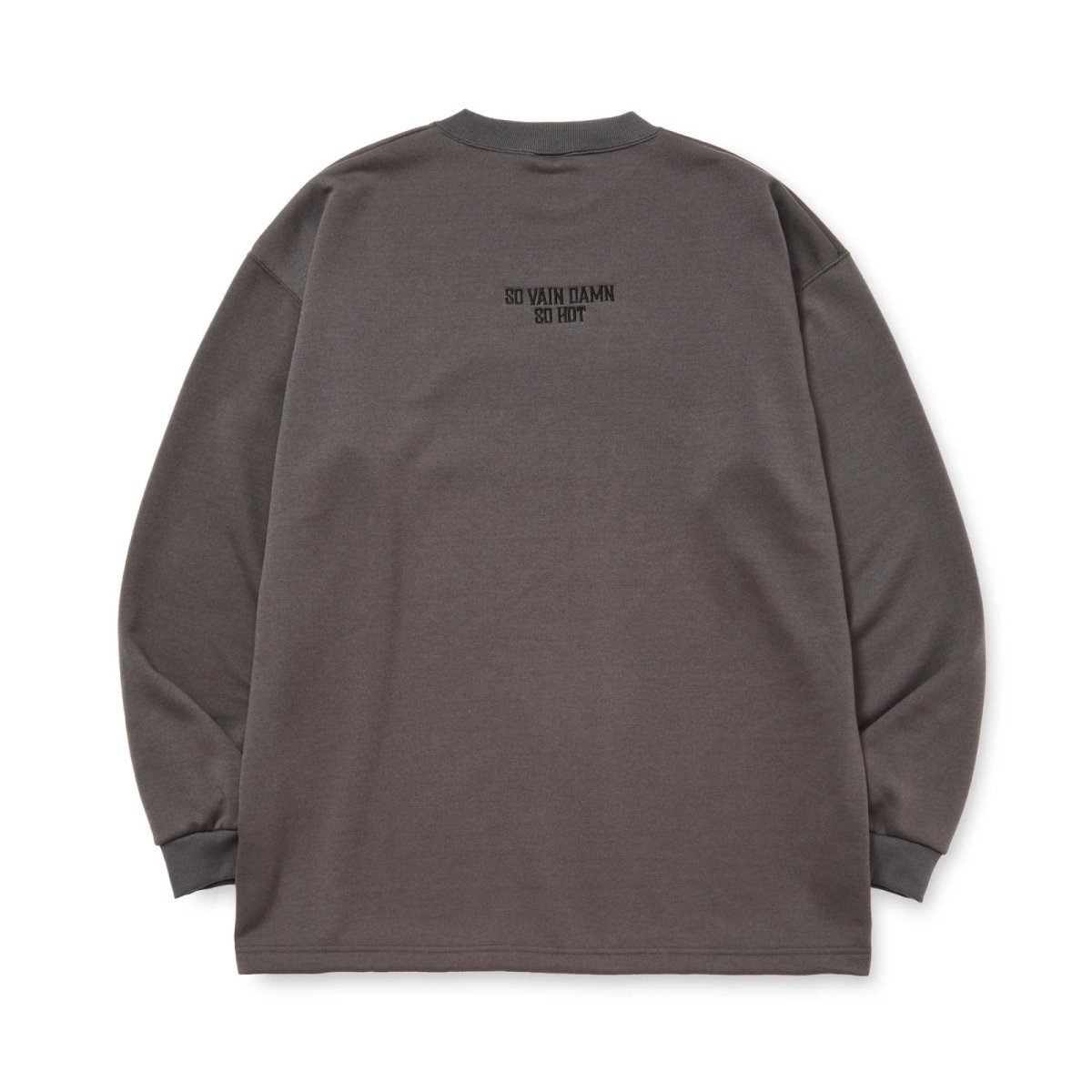 画像8: CALEE(キャリー) / AEROKNOT® CALEE NATINAL LOGO DROP L/S TEE (8)