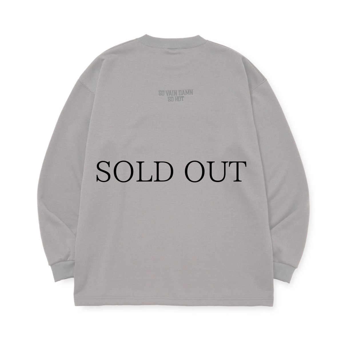 画像8: CALEE(キャリー) / AEROKNOT® CALEE NATINAL LOGO DROP L/S TEE (8)