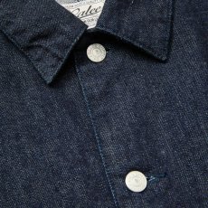 画像4: CALEE(キャリー) / VINTAGE REPRODUCT DENIM COVERALL ＜INDIGO＞ (4)