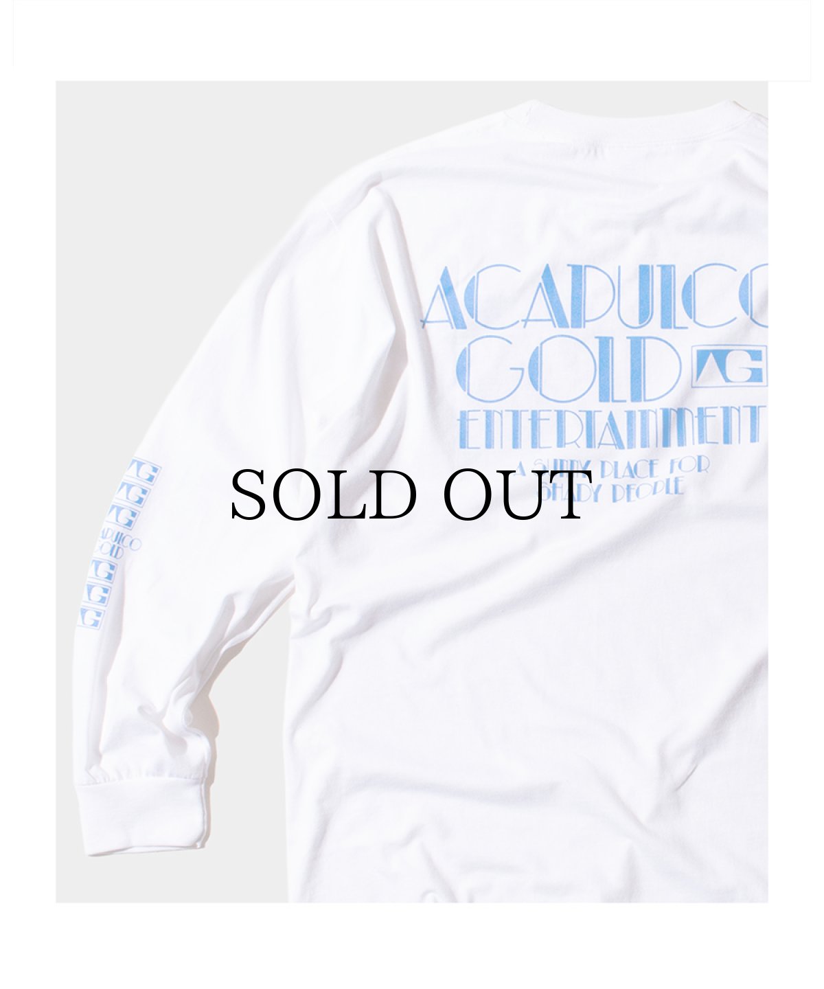 画像13: ACAPULCO GOLD(アカプルコゴールド) / VACATION LS TEE (13)