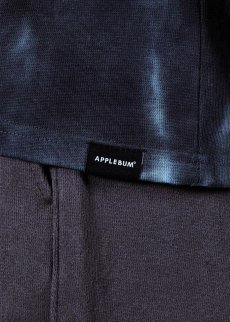 画像5: APPLEBUM(アップルバム) / Border Tie Dye L/S T-shirt (5)
