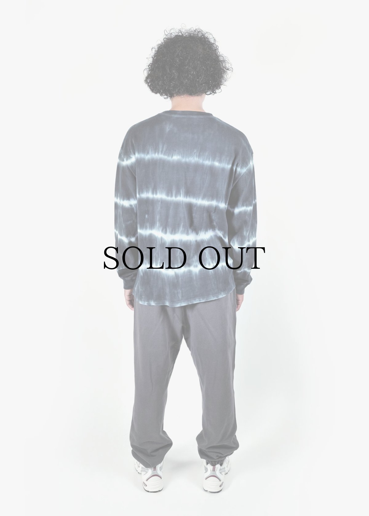 画像6: APPLEBUM(アップルバム) / Border Tie Dye L/S T-shirt (6)
