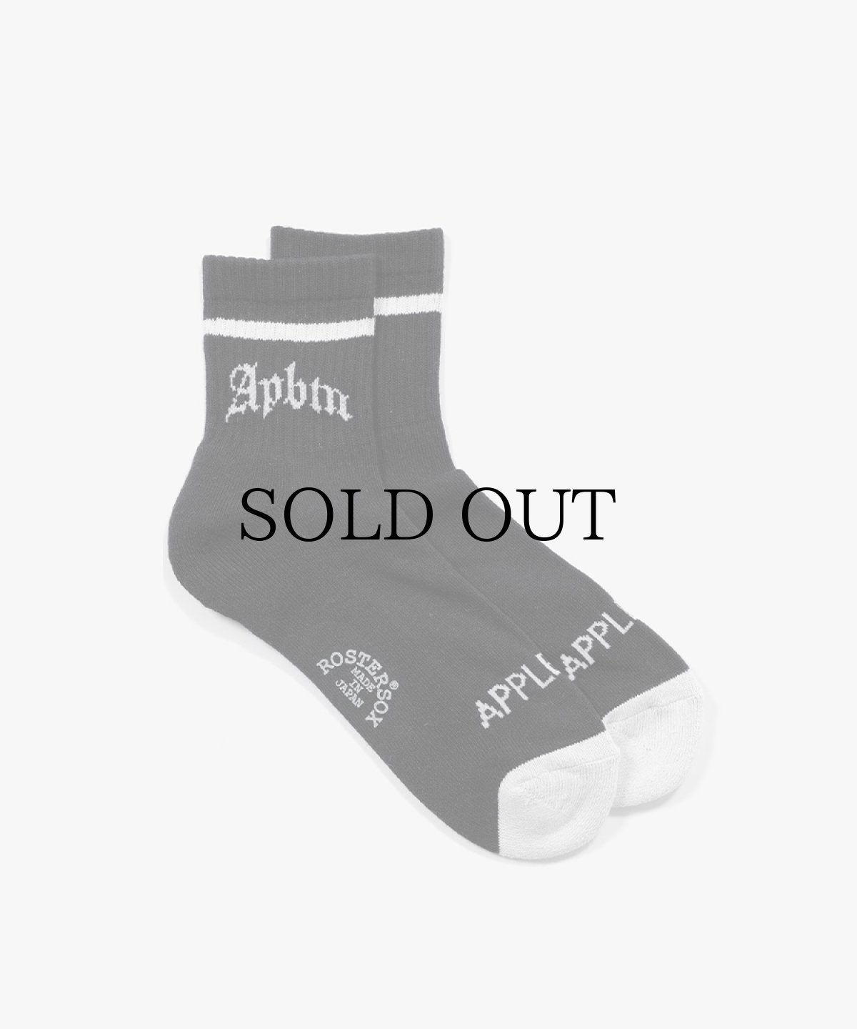 画像1: APPLEBUM(アップルバム) / Short Socks (1)