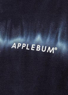 画像3: APPLEBUM(アップルバム) / Border Tie Dye L/S T-shirt (3)