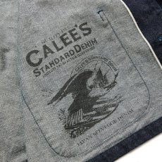画像6: CALEE(キャリー) / VINTAGE REPRODUCT DENIM COVERALL ＜INDIGO＞ (6)