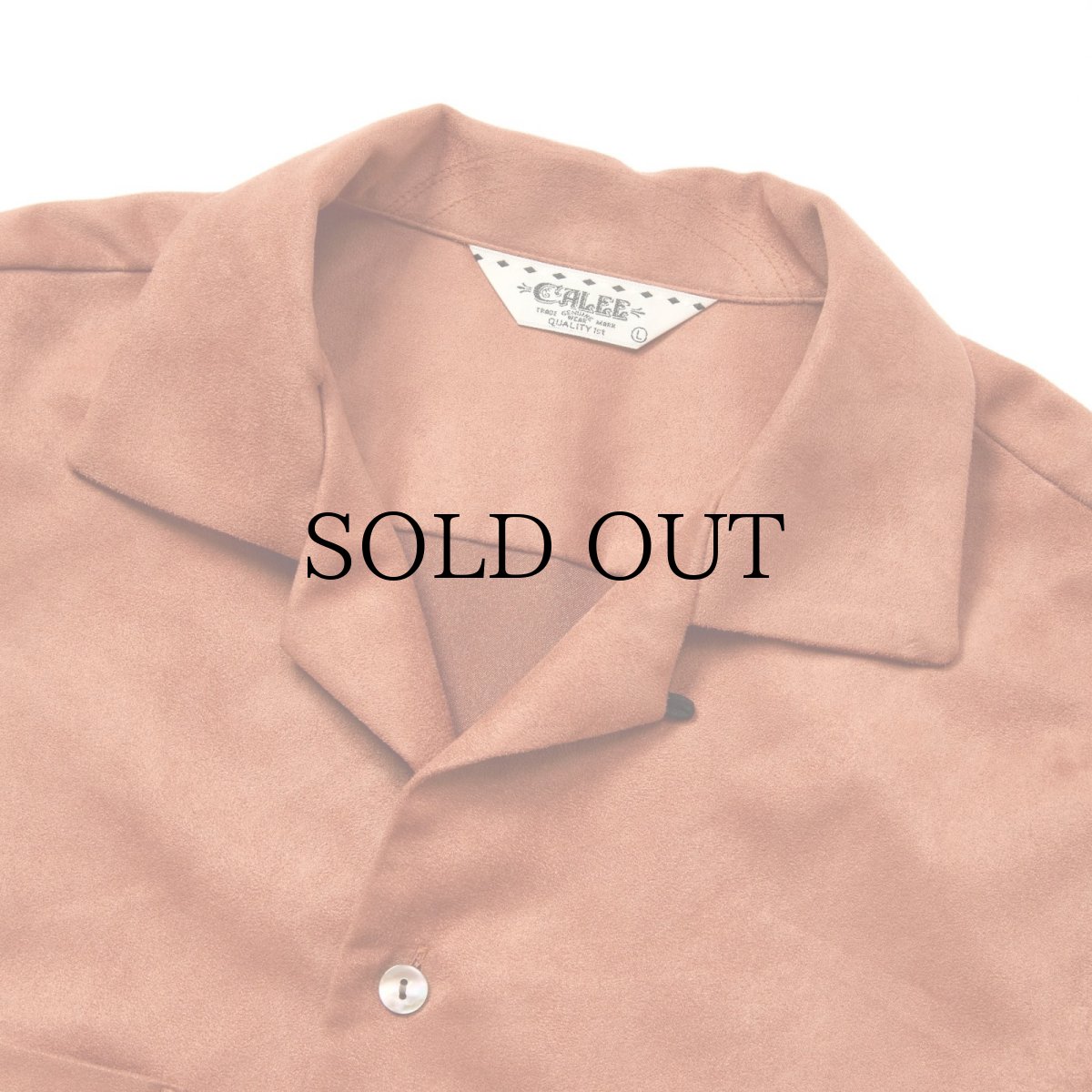 画像5: CALEE(キャリー) / FAUX SUEDE SH (5)