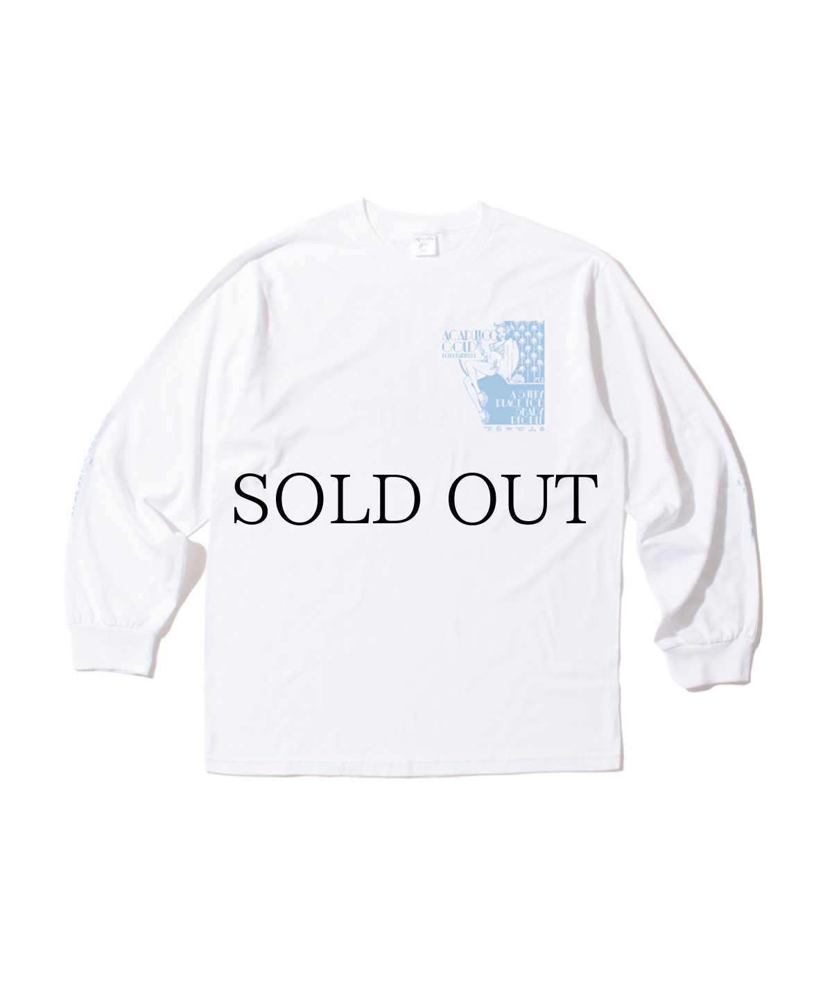画像1: ACAPULCO GOLD(アカプルコゴールド) / VACATION LS TEE (1)