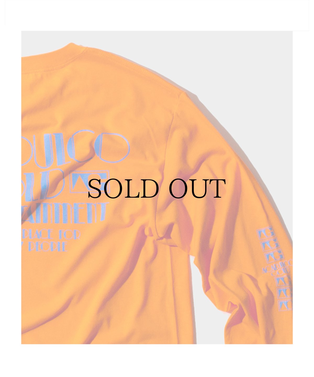 画像16: ACAPULCO GOLD(アカプルコゴールド) / VACATION LS TEE (16)